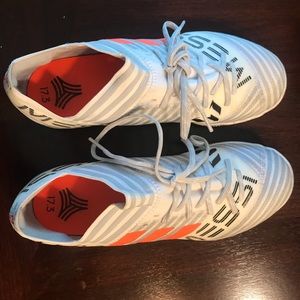 Youth Messi Adidas indoor turf soccer shoes